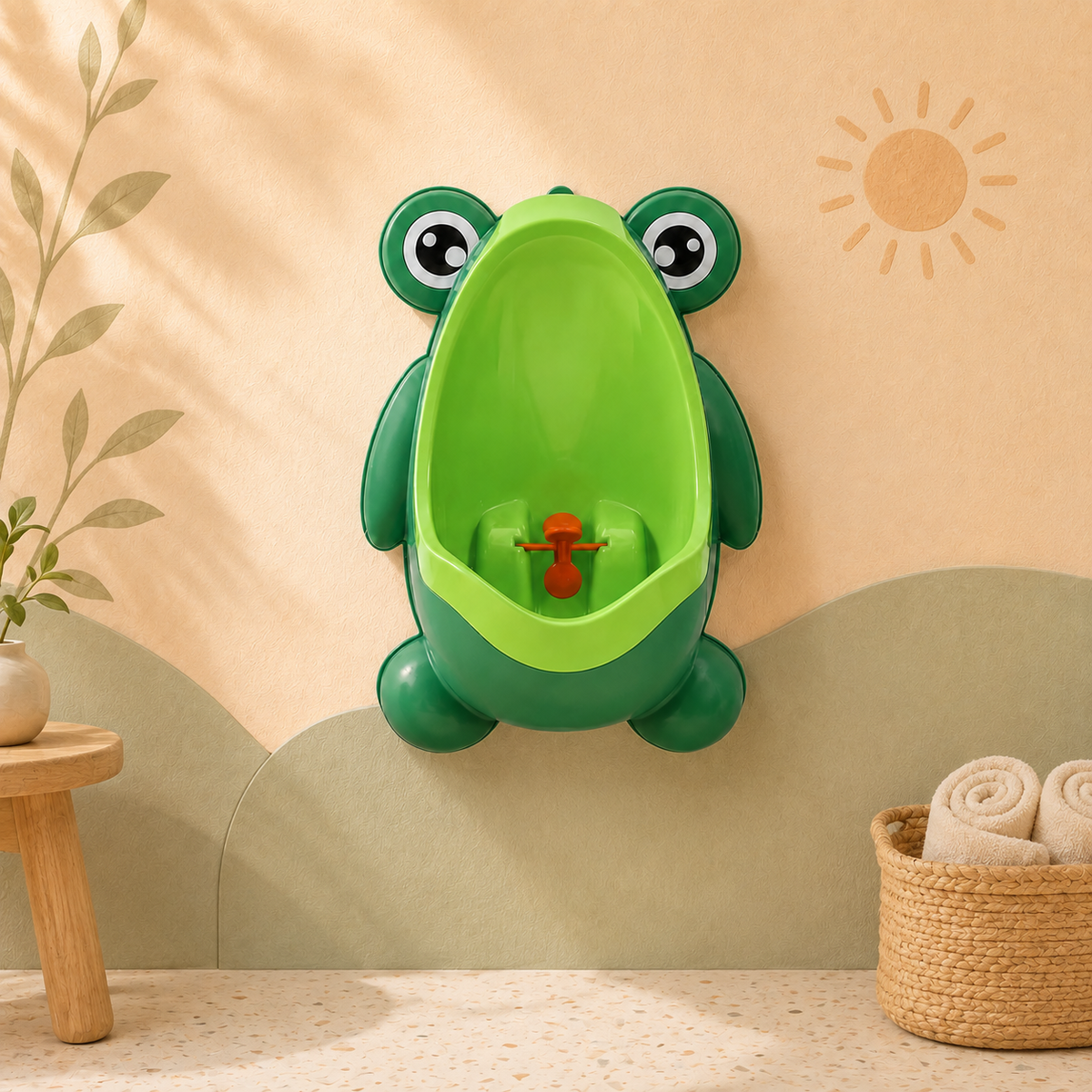 Froggy Aim Training Urinal