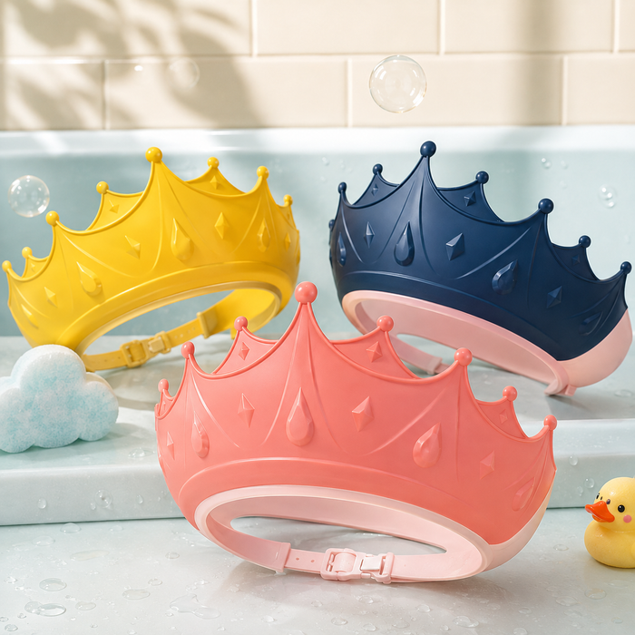 Little Crown Shampoo Visor
